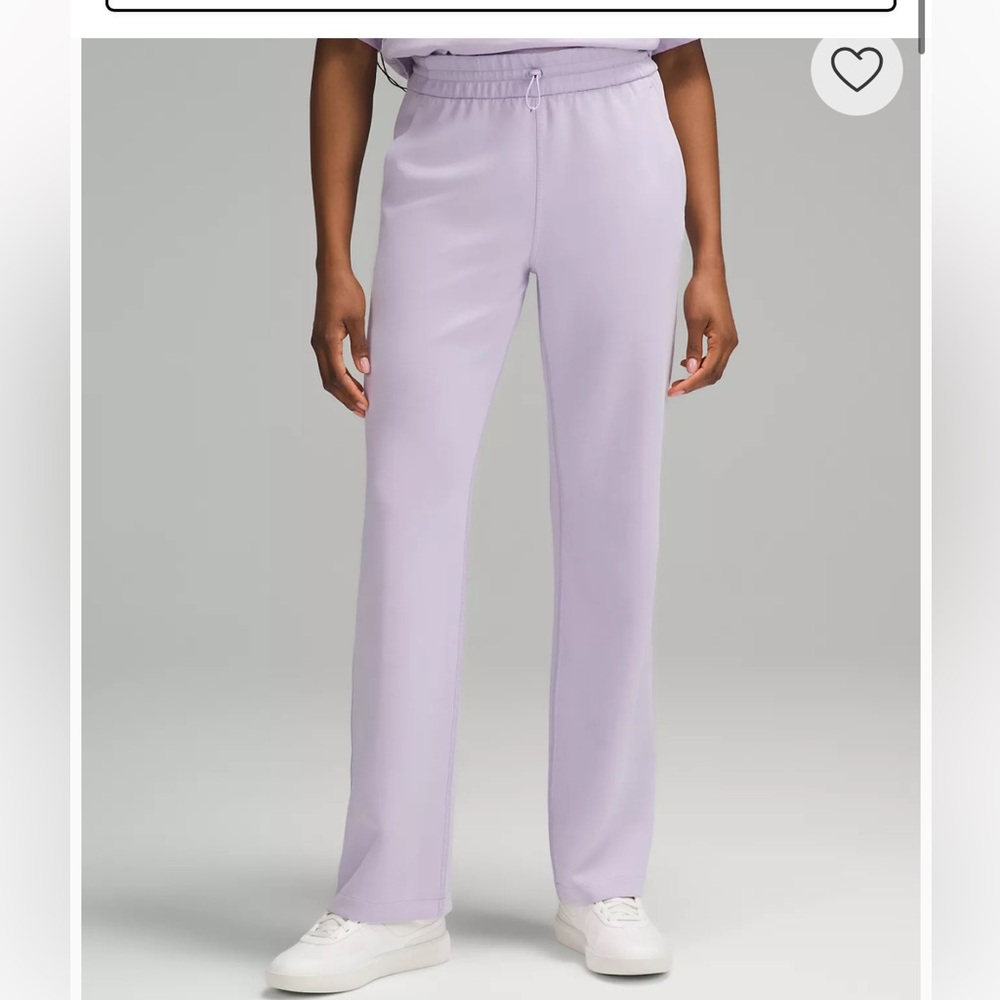 Lululemon Softstreme High-Rise Pant Regular Sz 4 NWT Color: Lilac Ether